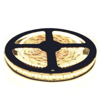 Лента неоновая LED 13W/м янтарная 220V-240V 1440Lm/m IP65 28x35 240led/м d14мм AVON 081-025-0001-070