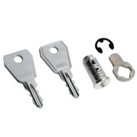 Замок для щитов серии Volta комплект 2 ключа Hager VZ302N 
