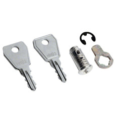 Замок для щитов серии Volta комплект 2 ключа Hager VZ302N 