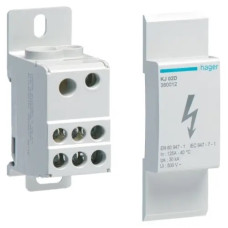 Блок разветвляющий 125А Hager KJ02DN