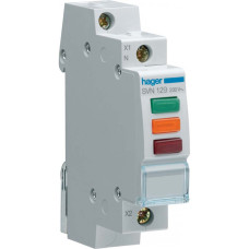 Индикатор тройной LED 230В зеленый-оранжевый (A) SVN129