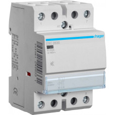 Контактор модульный бесшумный ESC263S 63А 230В AC 2НВ Hager