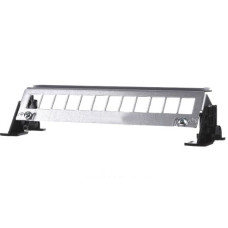 Патч-панель 12-кратная под модули типа Keystone с держателями Hager FZ12MK