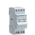 Перемикач SFT232 (I-0-II) з загальним виходом зверху 2P 32А/230В Hager