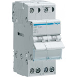 Перемикач SFT240 (I-0-II) з загальним виходом зверху 2P 40А/230В Hager