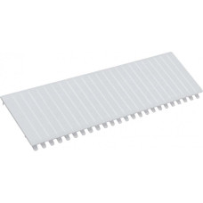 Полоса-заглушка для щитов всех серий 219мм белая S35S