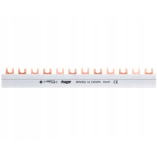 Шина соединительная 2P 10мм² 12M FORK Hager KDN263A