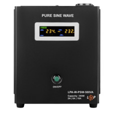 Источник бесперебойного питания LogicPower LPA-W-PSW-500VA (350вт)