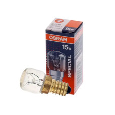 Лампа OSRAM T25 15Вт Е14, 300° С (в дух.)