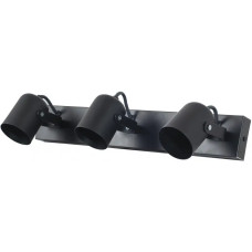 Светильник спот Vesta Light 65333 тройной черный