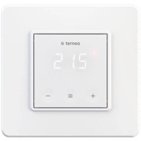 Терморегулятор электронный terneo s белый