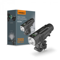 Велосипедный фонарик VIDEX 2000Lm 5000K (VLF-BA286)
