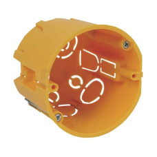 КОПОС KPR 68/71L Коробка универсальная ПВХ; Желтая; Ø73х70мм (60шт/ящ.)_NA) KPR 68/71L_NA