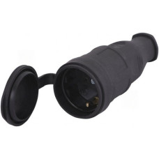 Разъем штепсельный трехфазный 25А каучук 306-0300-0302