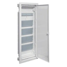 Щит 5-рядный для ММ-оборудования врезной с металлической дверью VOLTA Hager VU60NWB