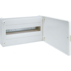 Щит накладной с белой дверцей 18 модулей (1×18) GOLF Hager VS118PD