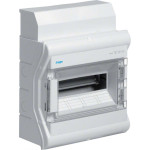 Щит распределительный на 12(14) модулей накладной с прозрачной дверцей IP65 VECTOR Hager VE112DN