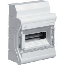 Щит распределительный на 12(14) модулей накладной с прозрачной дверцей IP65 VECTOR Hager VE112DN