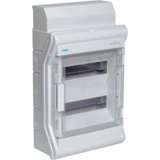 Щит распределительный на 24(28) модулей накладной с прозрачной дверцей IP65 VECTOR Hager VE212DN