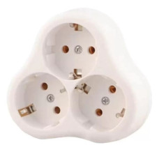 Тройник Lezard с заземлением треугольный (715-0900-609)