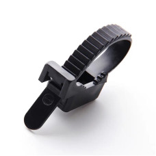 Крепление ременное 10х120мм. черное (50шт./уп.) AWM