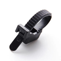 Крепление ременное 7х80мм. черное (100шт./уп.) AWM