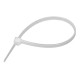Стяжка кабельная 3x250 белая (100шт./уп.) AWM