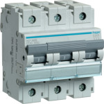 Автоматический выключатель Hager HLF390S С 3p 100А