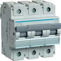 Автоматический выключатель Hager HLF390S С 3p 100А