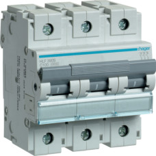Автоматический выключатель Hager HLF390S С 3p 100А