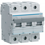 Автоматический выключатель Hager HLF399S С 3p 125А