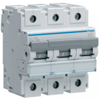 Автоматический выключатель Hager HLF399S С 3p 125А