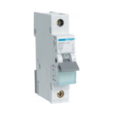 Автоматический выключатель Hager MBN110 В 1p 10А