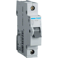 Автоматический выключатель Hager MBN120 B 1p 20А