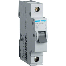 Автоматический выключатель Hager MBN120 B 1p 20А