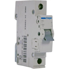 Автоматический выключатель Hager MBN125 B 1p 25А