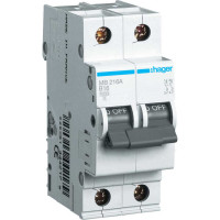 Автоматический выключатель Hager MBN216 B 2p 16А