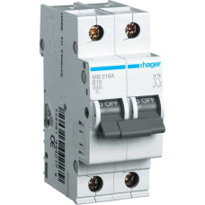 Автоматический выключатель Hager MBN216 B 2p 16А