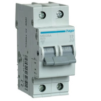Автоматический выключатель Hager MBN225 B 2p 25А