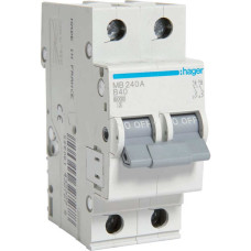 Автоматический выключатель Hager MBN240 B 2p 40А
