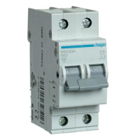Автоматический выключатель Hager MBN263 B 2p 63А