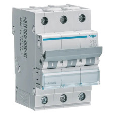 Автоматический выключатель Hager MBN320 B 3p 20А