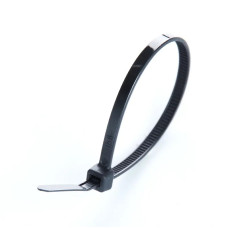 Стяжка кабельна 5x200 чорна (100шт./уп.)  AWM