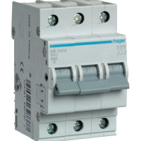 Автоматический выключатель Hager MBN340 B 3p 40А