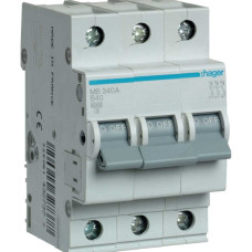 Автоматический выключатель Hager MBN340 B 3p 40А