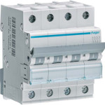 Автоматический выключатель Hager MCN463 C 4p 63А