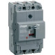 Автоматический выключатель корпусной h160 3-полюсы 18kA 125A Hager HDA125L
