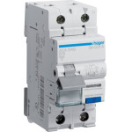 Дифференциальный автоматический выключатель ACA916D 1P+N 6kA B-16A 10mA тип A Hager