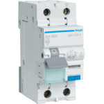 Дифференциальный автоматический выключатель ADA982D 1P+N 6kA C-32A 30mA тип A Hager