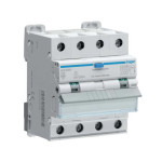 Дифференциальный автоматический выключатель ADM470C 4P 6kA C-20A 30mA тип A Hager